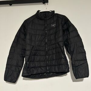 Arc'teryx Black Women's Insulated Puffer Jacket